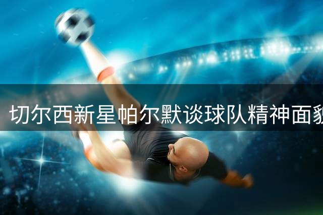 切尔西新星帕尔默谈球队精神面貌蜕变