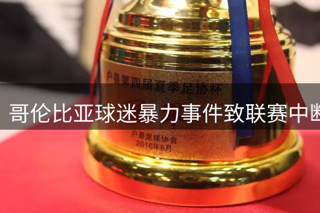 哥伦比亚球迷暴力事件致联赛中断50分钟